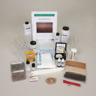 Carolina Investigations® for AP® Environmental Science: Acid Deposition 8-Station Kit