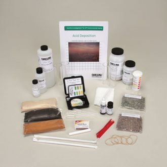 Carolina Investigations® for AP® Environmental Science: Acid Deposition 1-Station Kit
