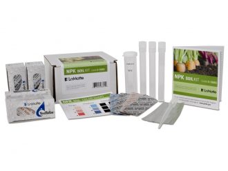 LaMotte® N-P-K Soil Test Kit