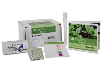 LaMotte® Soil pH TesTab Kit
