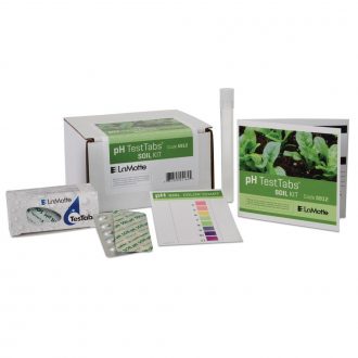 LaMotte® Soil pH TesTab Kit