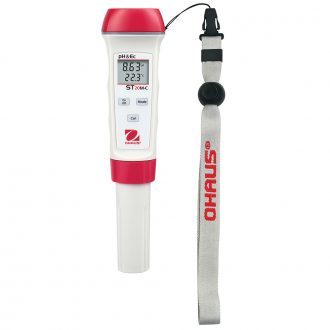 OHAUS Conductivity/pH/Salinity Pen Meter
