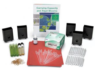 Carrying Capacity and Algal Blooms Kit with Carolina® Spectroscopy Chambers (with perishables)