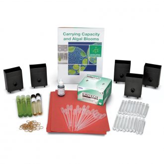 Carrying Capacity and Algal Blooms Kit with Carolina® Spectroscopy Chambers (with perishables)