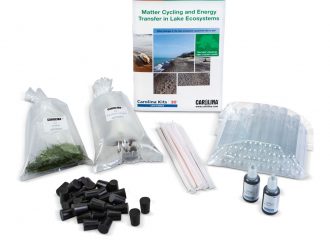 Matter Cycling and Energy Transfer in Lake Ecosystems Kit (with perishables)