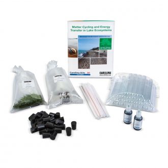 Matter Cycling and Energy Transfer in Lake Ecosystems Kit (with perishables)