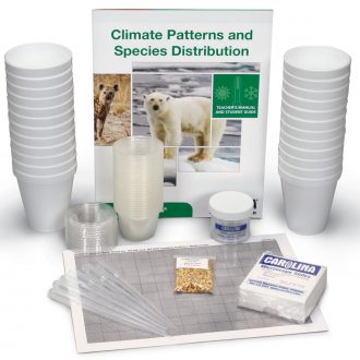 Climate Patterns and Species Distribution Kit (with perishable)
