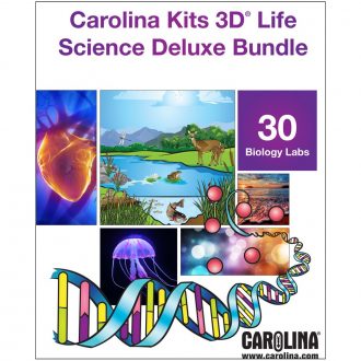 Carolina Kits 3D® Life Science Deluxe Bundle