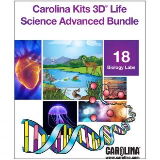 Carolina Kits 3D® Life Science Advanced Bundle