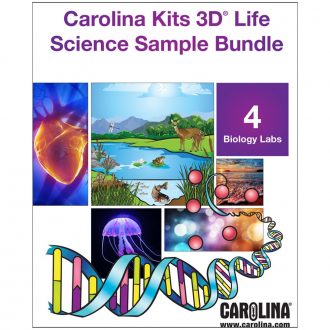 Carolina Kits 3D® Life Science Sample Bundle