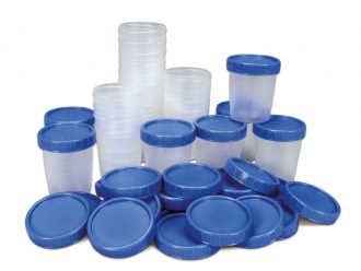 Specimen Cup and Cap, 4.5 oz, Pack of 25