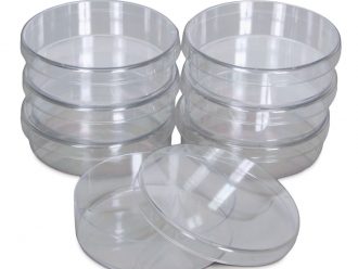 Petri Dish, Polystyrene, Sterile, Deep (100 x 25 mm), Pack of 17