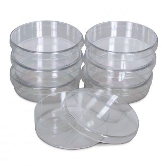 Petri Dish, Polystyrene, Sterile, Deep (100 x 25 mm), Pack of 17
