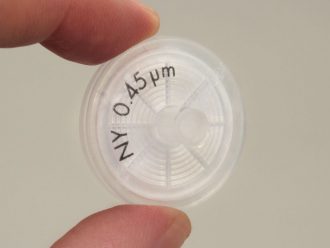 0.45-µm Disposable Syringe Filter