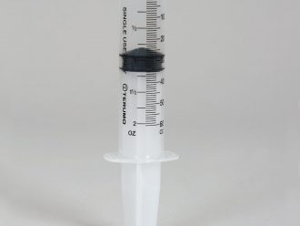 Syringe, Plastic, 60 mL
