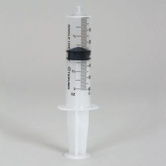 Syringe, Plastic, 60 mL