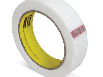 Filter Tape, Nonwoven, Pressure Sensitive, 1 in x 36 yd