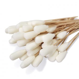 Foam Swabs, 6'', Pack of 50