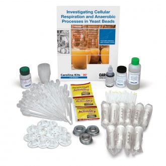 Investigating Cellular Respiration and Anaerobic Processes in Yeast Beads Kit