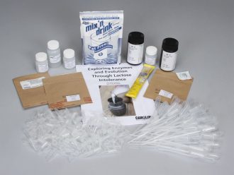 Exploring Enzymes and Evolution Through Lactose Intolerance Kit