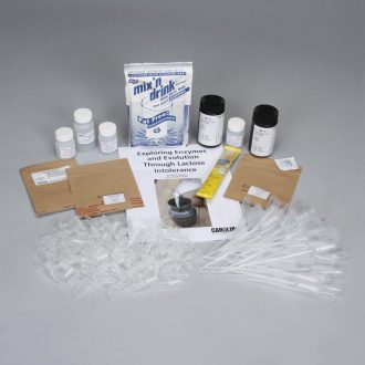 Exploring Enzymes and Evolution Through Lactose Intolerance Kit