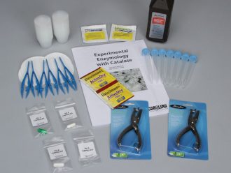 Experimental Enzymology with Catalase Kit