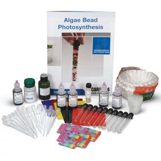 Algae Bead Photosynthesis Kit (with perishable)