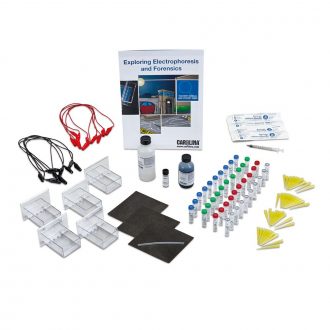 Exploring Electrophoresis and Forensics Classroom Kit