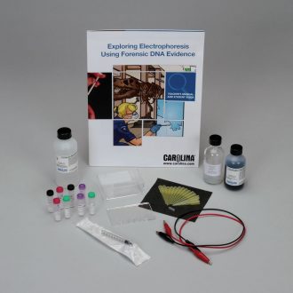 Exploring Electrophoresis Using Forensic DNA Evidence Demonstration Kit