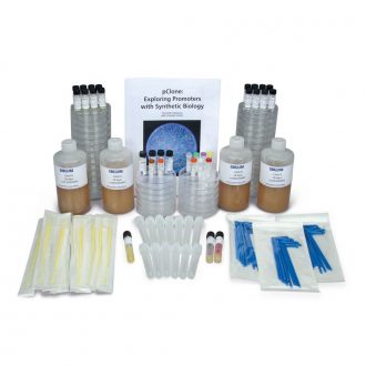 pClone: Exploring Promoters with Synthetic Biology Kit (with voucher)