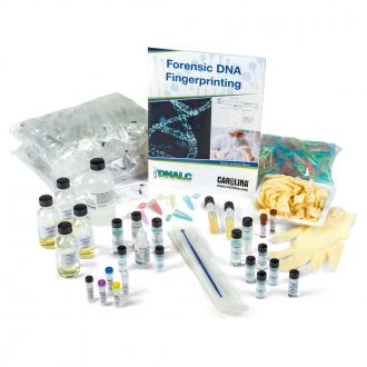 DNALC Forensic DNA Fingerprinting Kit with GelGreen™ (with perishables)