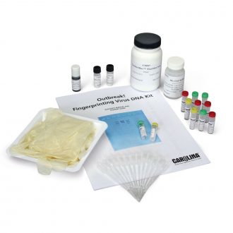 Outbreak! Fingerprinting Virus DNA 4-Station Kit