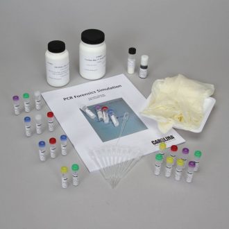 PCR Forensics Simulation 4-Station Kit