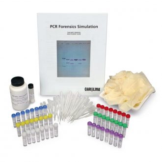 PCR Forensics Simulation 8-Station Kit