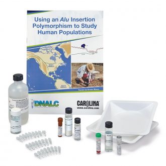Human Alu DNA Extraction, Amplification, and Electrophoresis Kit with GelGreen® Stain (with voucher)
