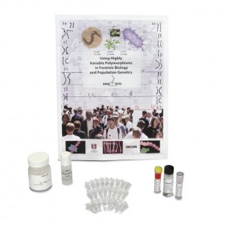 Using Highly Variable Polymorphisms in Forensic Biology and Population Genetics DNA Extraction and Amplification Kit with 0.2-mL Tubes (with perishables)