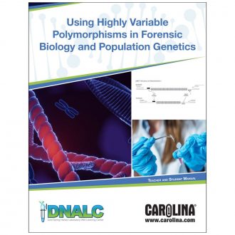 Using Highly Variable Polymorphisms Extraction, Amplification, and Electrophoresis Kit with GelGreen® Stain and 0.2-mL Tubes (with perishables)