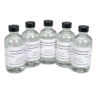 Calcium Chloride, 50 mM, 5 x 100 mL