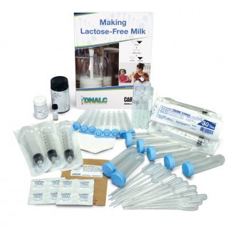 DNALC Making Lactose-Free Milk Kit