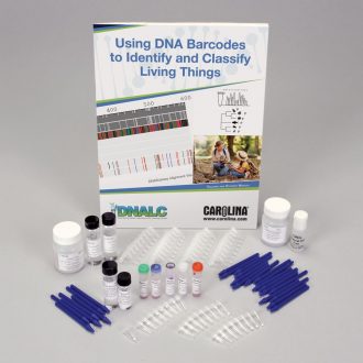 DNA Barcode Amplification and Electrophoresis Kit with CarolinaBLU® Stain (with perishables)