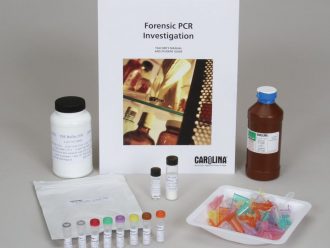 Forensic PCR Investigation Amplification and Electrophoresis Kit with Ethidium Bromide (with perishables)