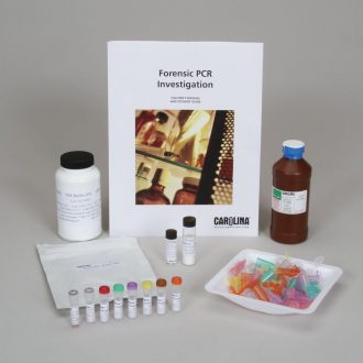 Forensic PCR Investigation Amplification and Electrophoresis Kit with Ethidium Bromide (with perishables)