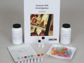 Forensic PCR Investigation Amplification and Electrophoresis Kit with CarolinaBLU® (with perishables)