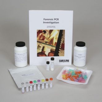 Forensic PCR Investigation Amplification and Electrophoresis Kit with CarolinaBLU® (with perishables)