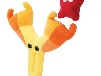 GIANTmicrobes® Antibody (Immunoglobulin) Plush