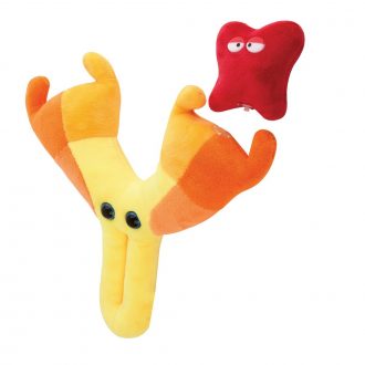 GIANTmicrobes® Antibody (Immunoglobulin) Plush