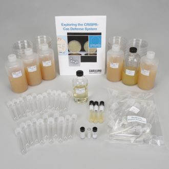 Exploring the CRISPR-Cas Defense System Kit (with perishables)