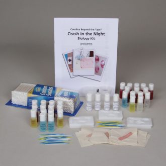 Carolina Beyond the Tape®: Crash in the Night Biology Kit