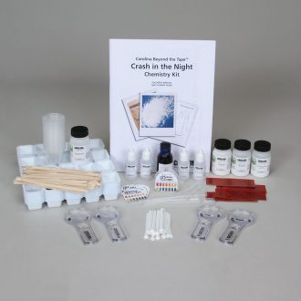 Carolina Beyond the Tape®: Crash in the Night Chemistry Kit