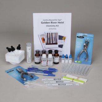 Carolina Beyond the Tape®: Golden River Heist Chemistry Kit